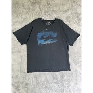 Vintage Y2K Billabong Graphic Tee TShirt XL Short Sleeve Skater Surfer‎ Grunge